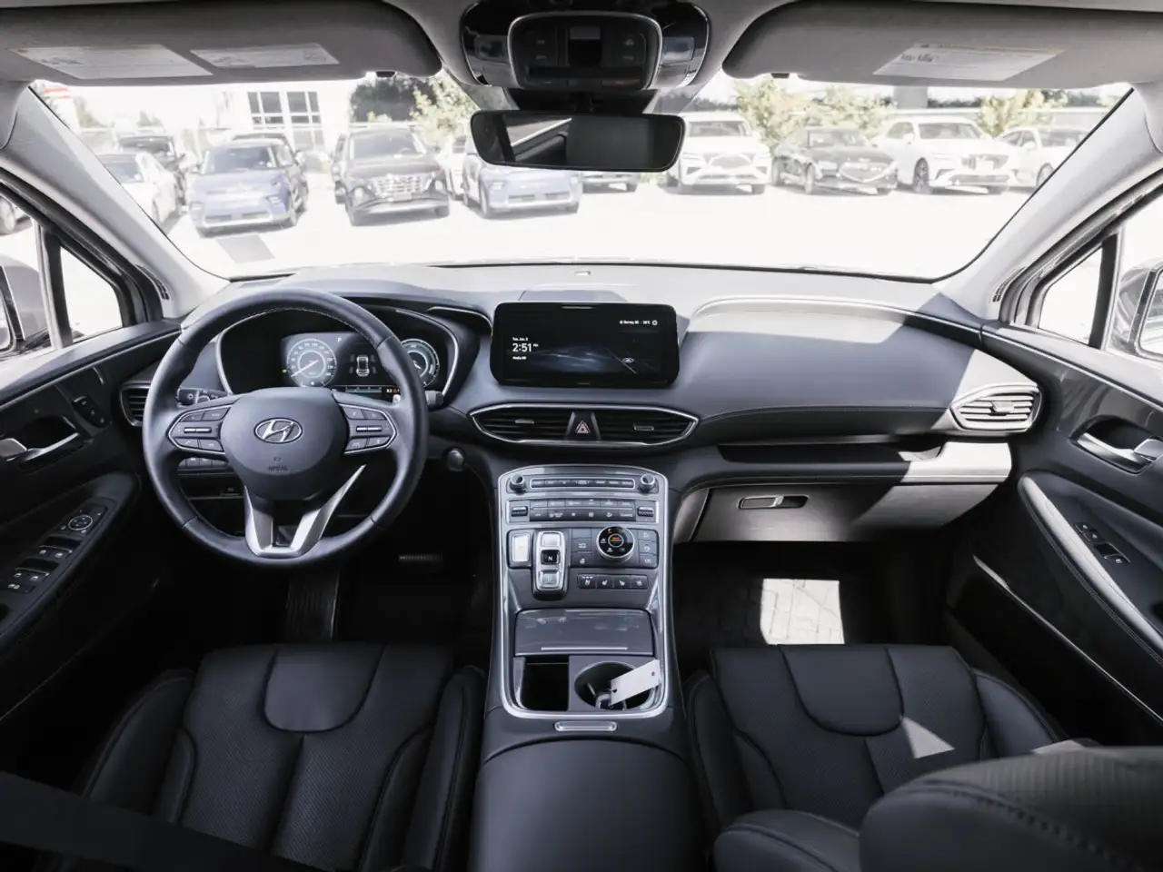 Hyundai SANTA FE снимка Hyundai SANTA FE