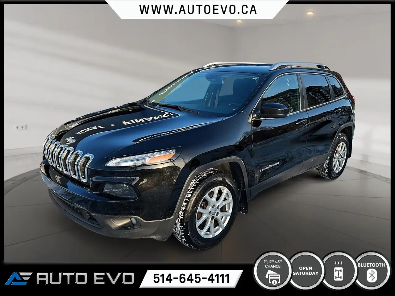 2017 Jeep Cherokee