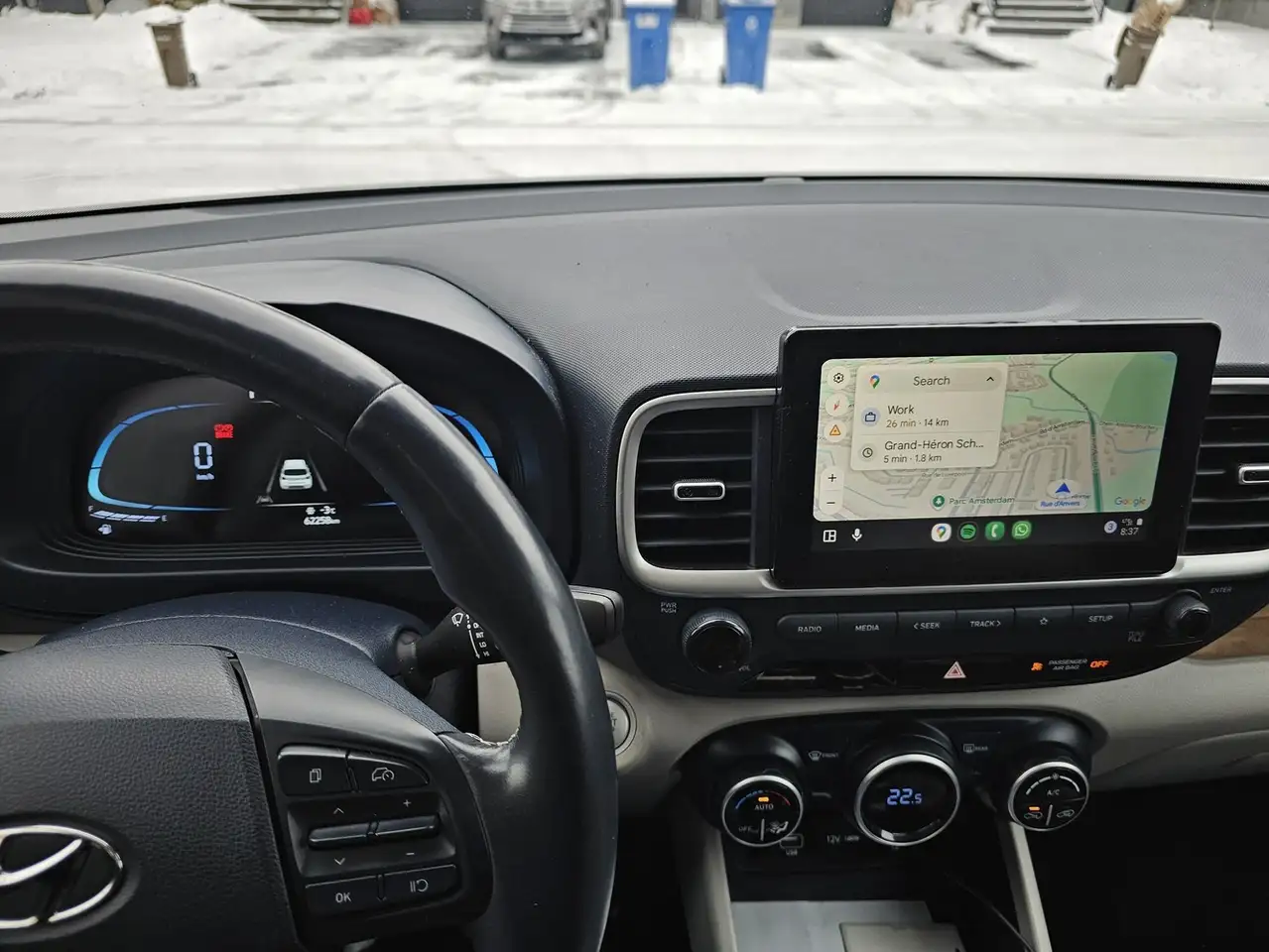 Hyundai Venue снимка Hyundai Venue