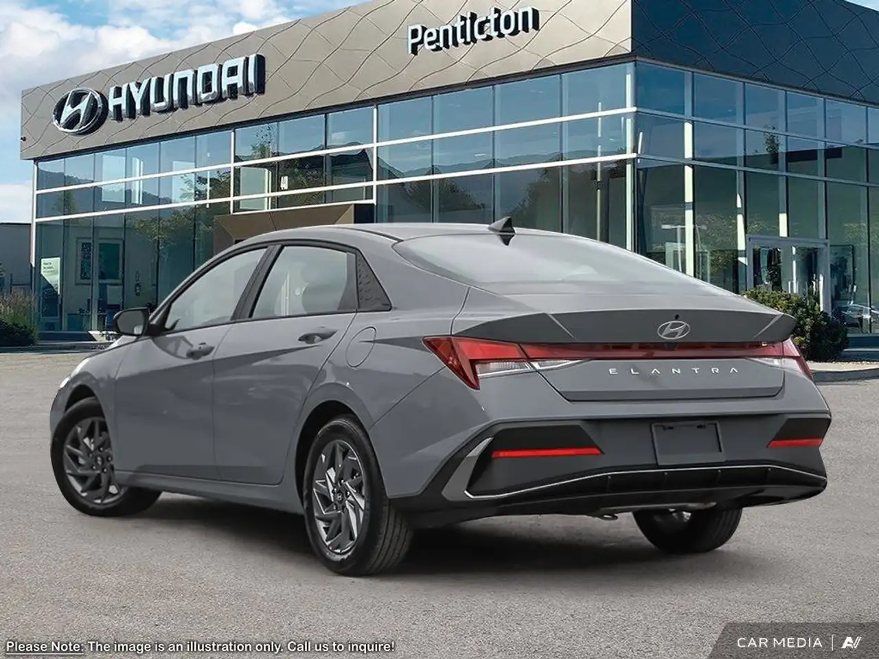 Hyundai ELANTRA снимка Hyundai ELANTRA