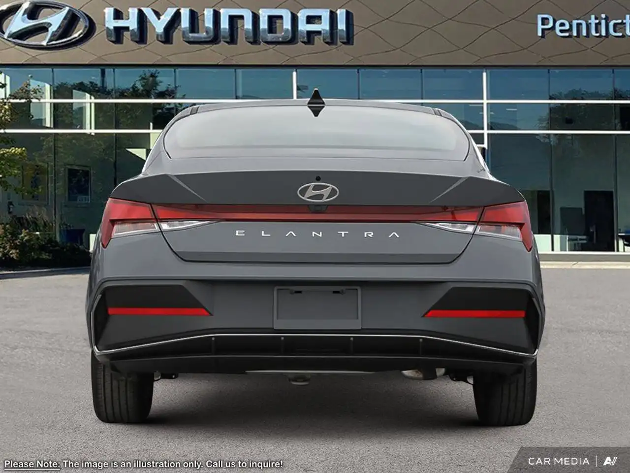 Hyundai ELANTRA снимка Hyundai ELANTRA