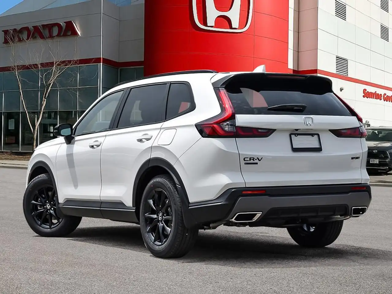 Honda CR-V photo Honda CR-V