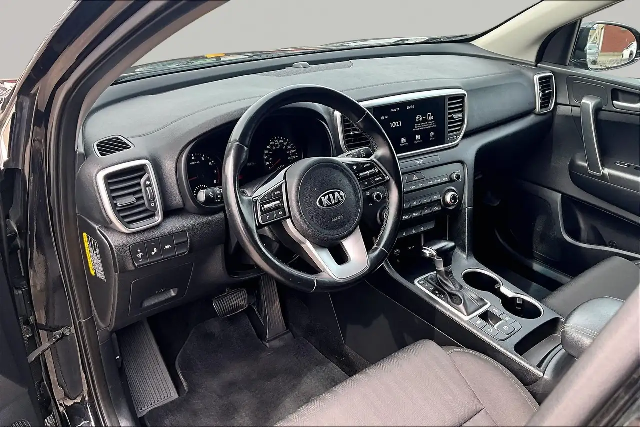 Kia Sportage fotografie Kia Sportage