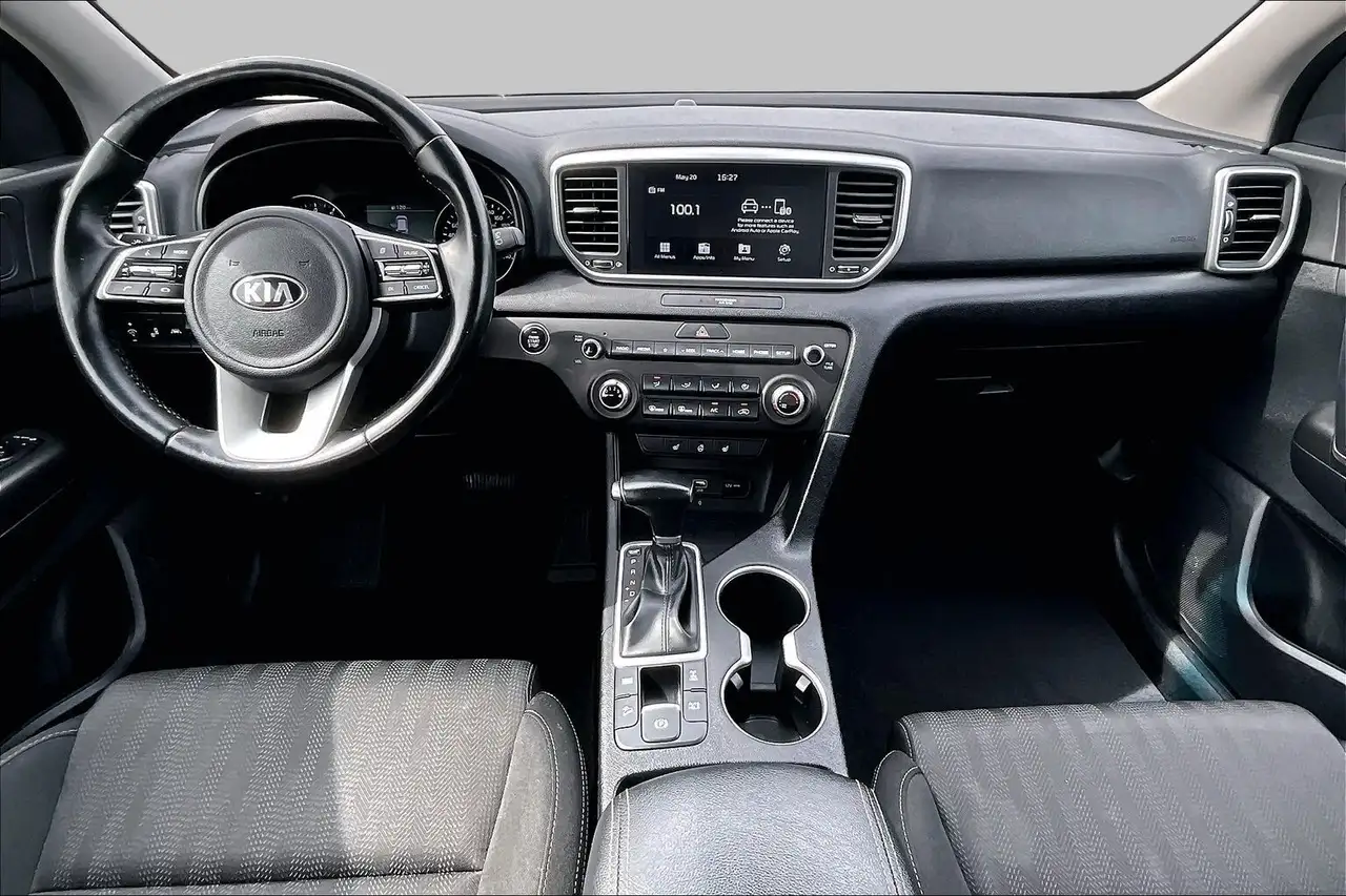 Kia Sportage fotografie Kia Sportage