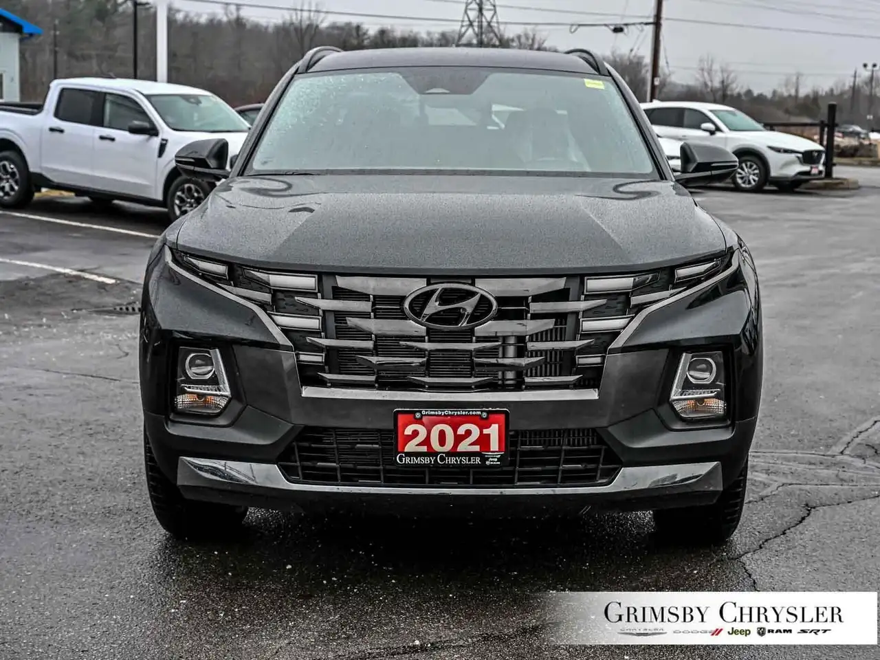 Hyundai Santa Cruz снимка Hyundai Santa Cruz
