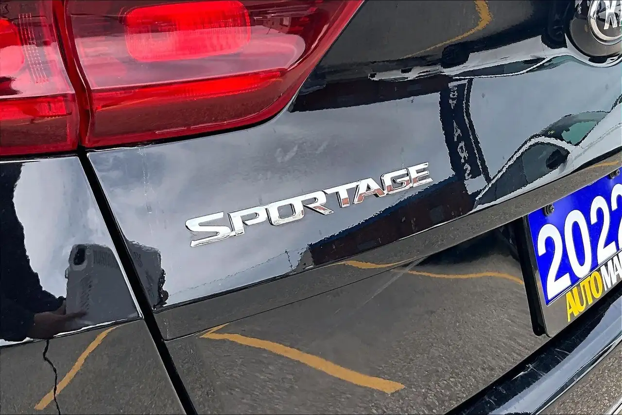 Kia Sportage fotografie Kia Sportage
