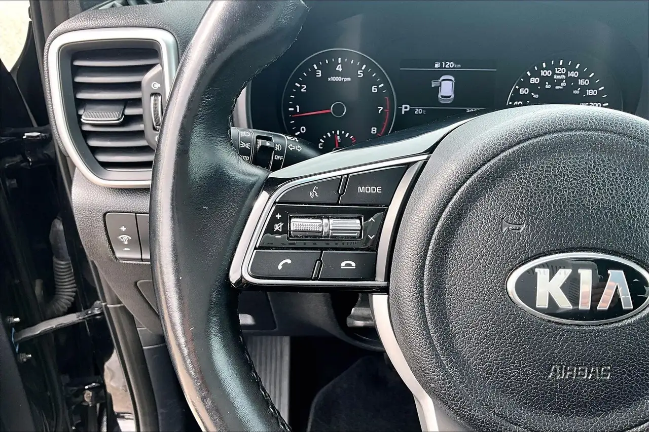 Kia Sportage fotografie Kia Sportage