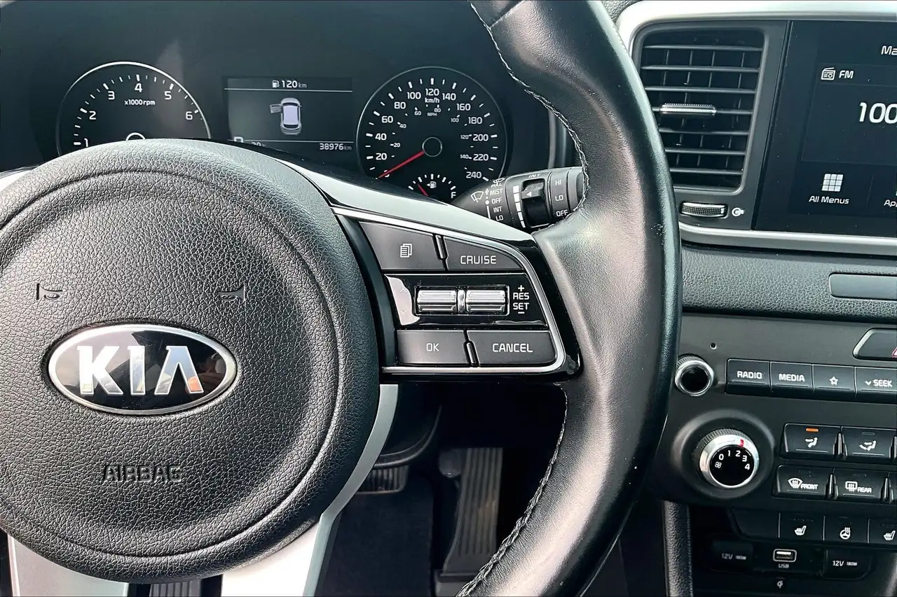 Kia Sportage fotografie Kia Sportage