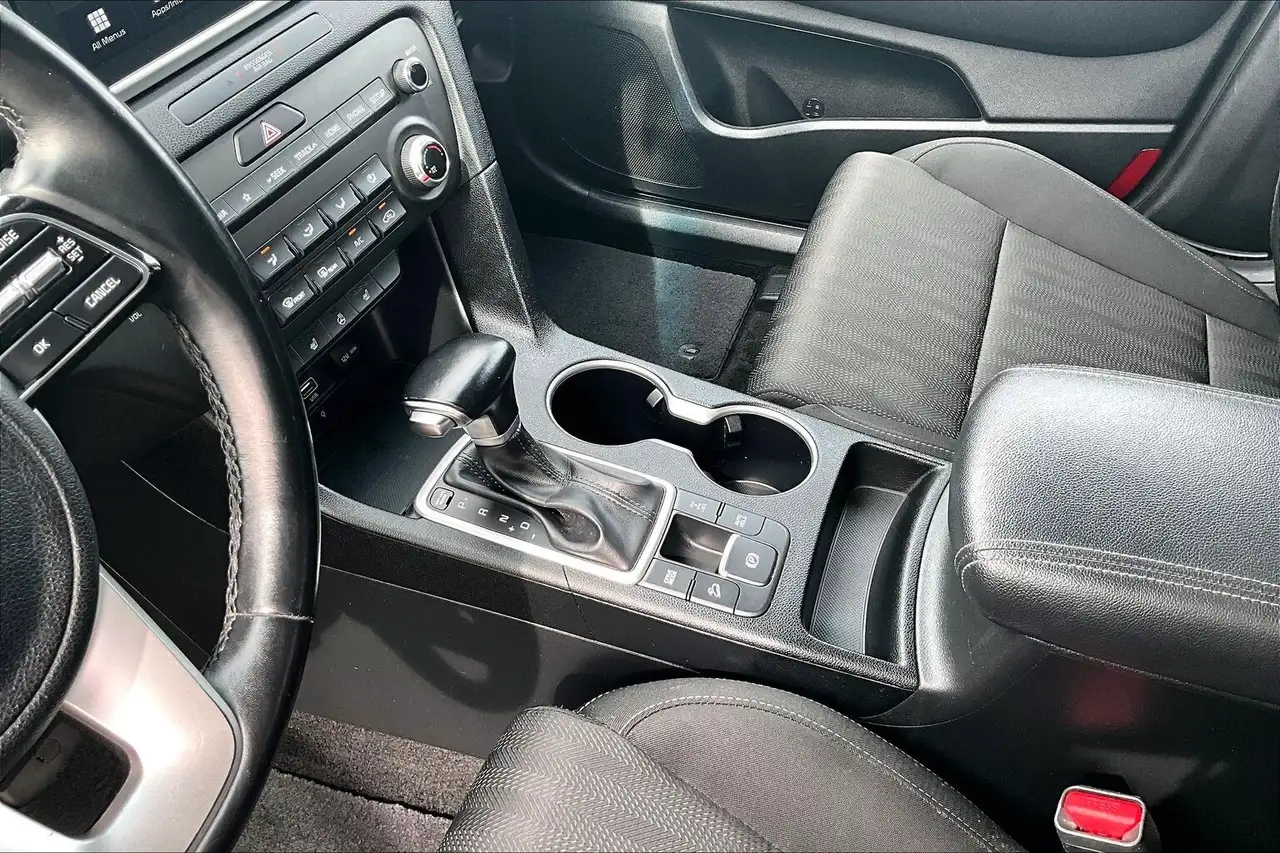Kia Sportage fotografie Kia Sportage