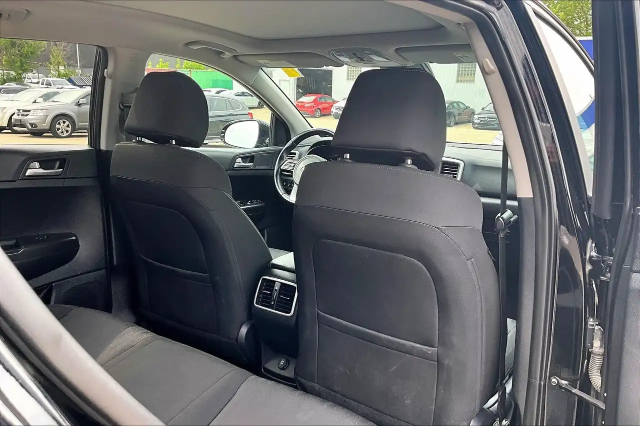 Kia Sportage fotografie Kia Sportage