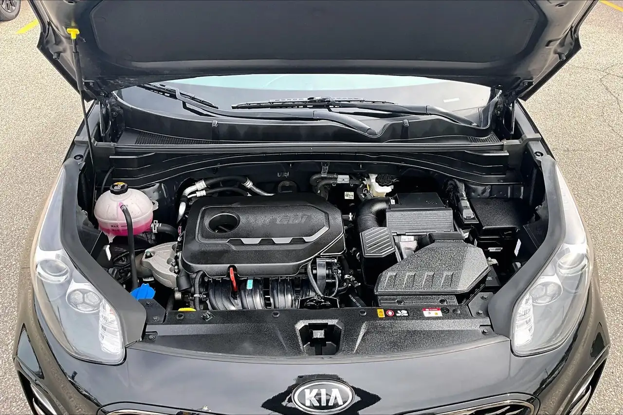 Kia Sportage fotografie Kia Sportage