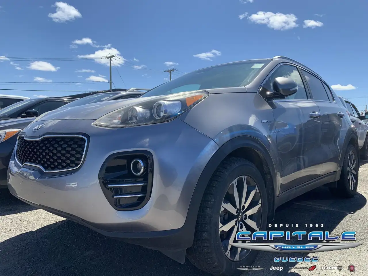 2018 Kia Sportage