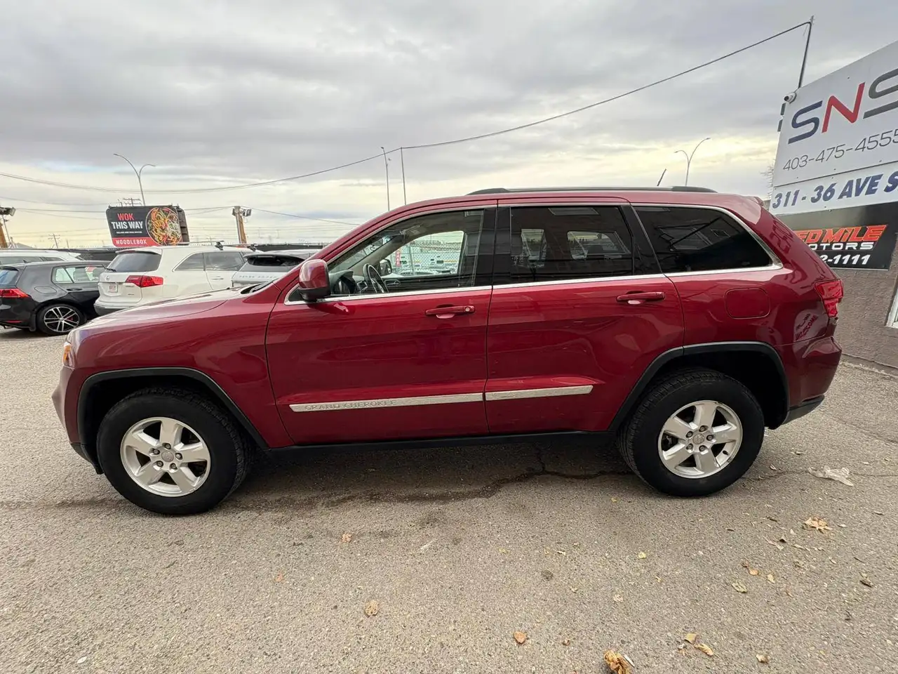 Jeep Grand Cherokee fotografie Jeep Grand Cherokee