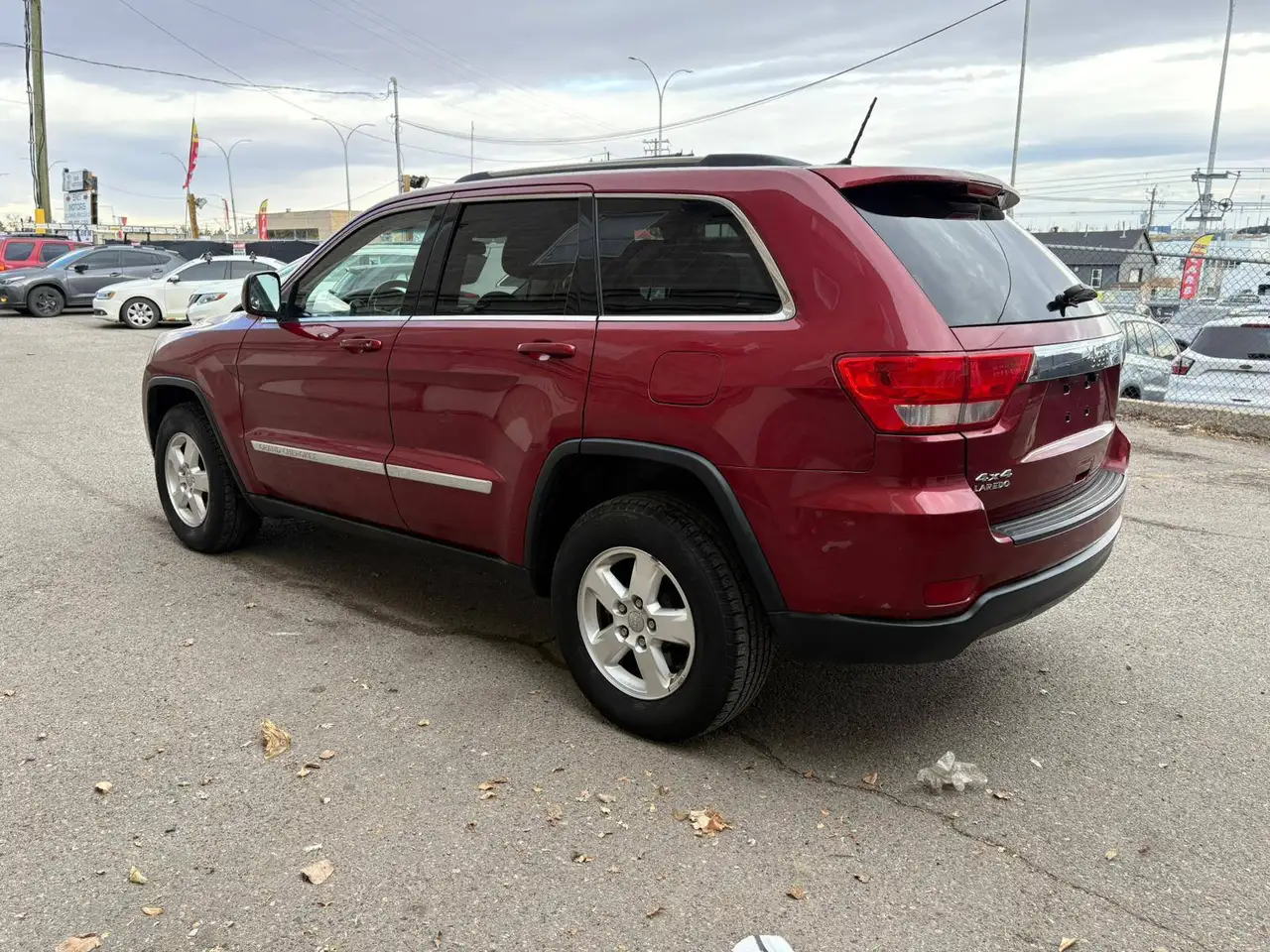 Jeep Grand Cherokee fotografie Jeep Grand Cherokee