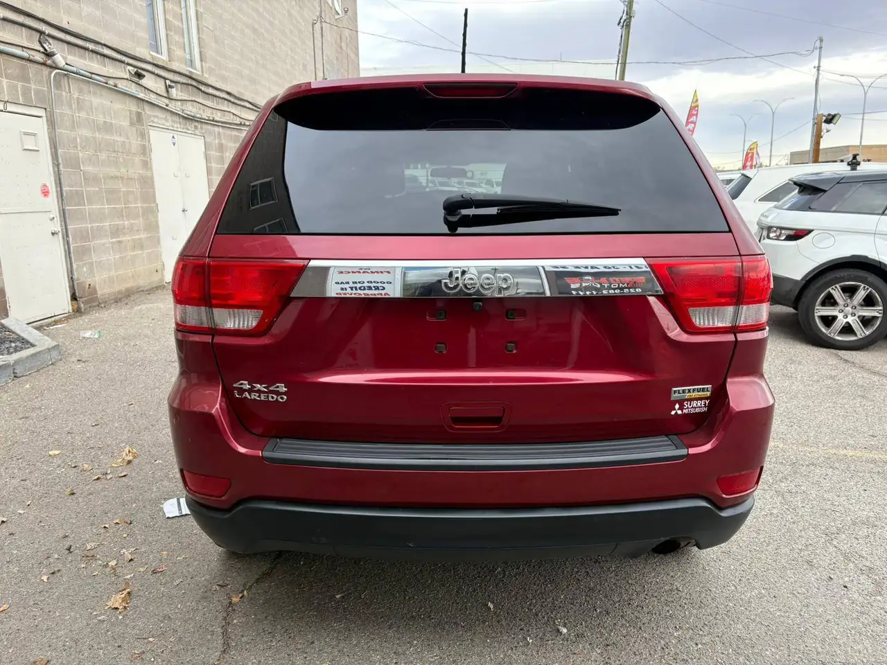 Jeep Grand Cherokee fotografie Jeep Grand Cherokee