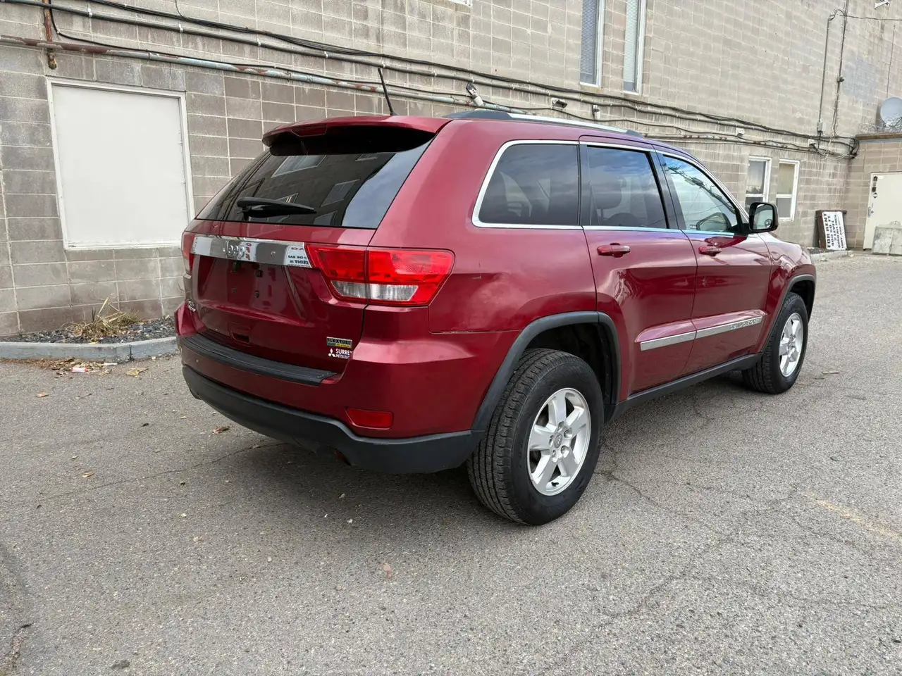 Jeep Grand Cherokee fotografie Jeep Grand Cherokee