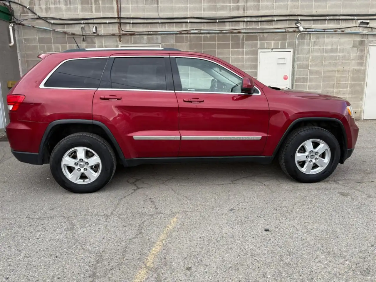Jeep Grand Cherokee fotografie Jeep Grand Cherokee