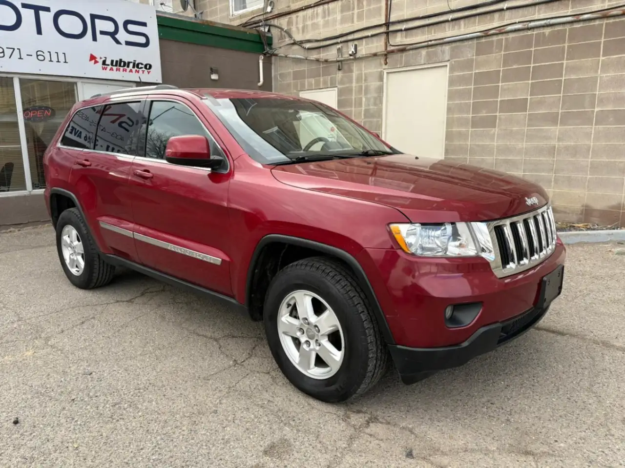 Jeep Grand Cherokee fotografie Jeep Grand Cherokee