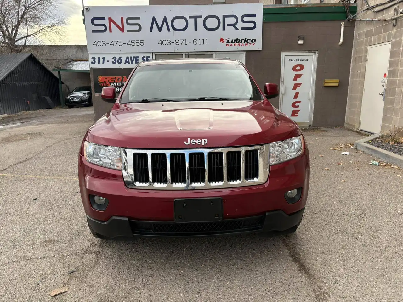 Jeep Grand Cherokee fotografie Jeep Grand Cherokee