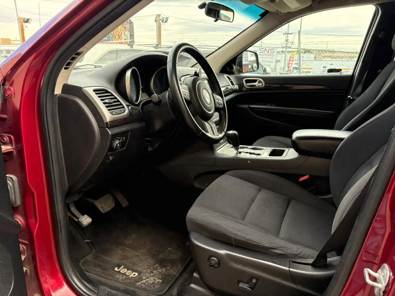 Jeep Grand Cherokee fotografie Jeep Grand Cherokee
