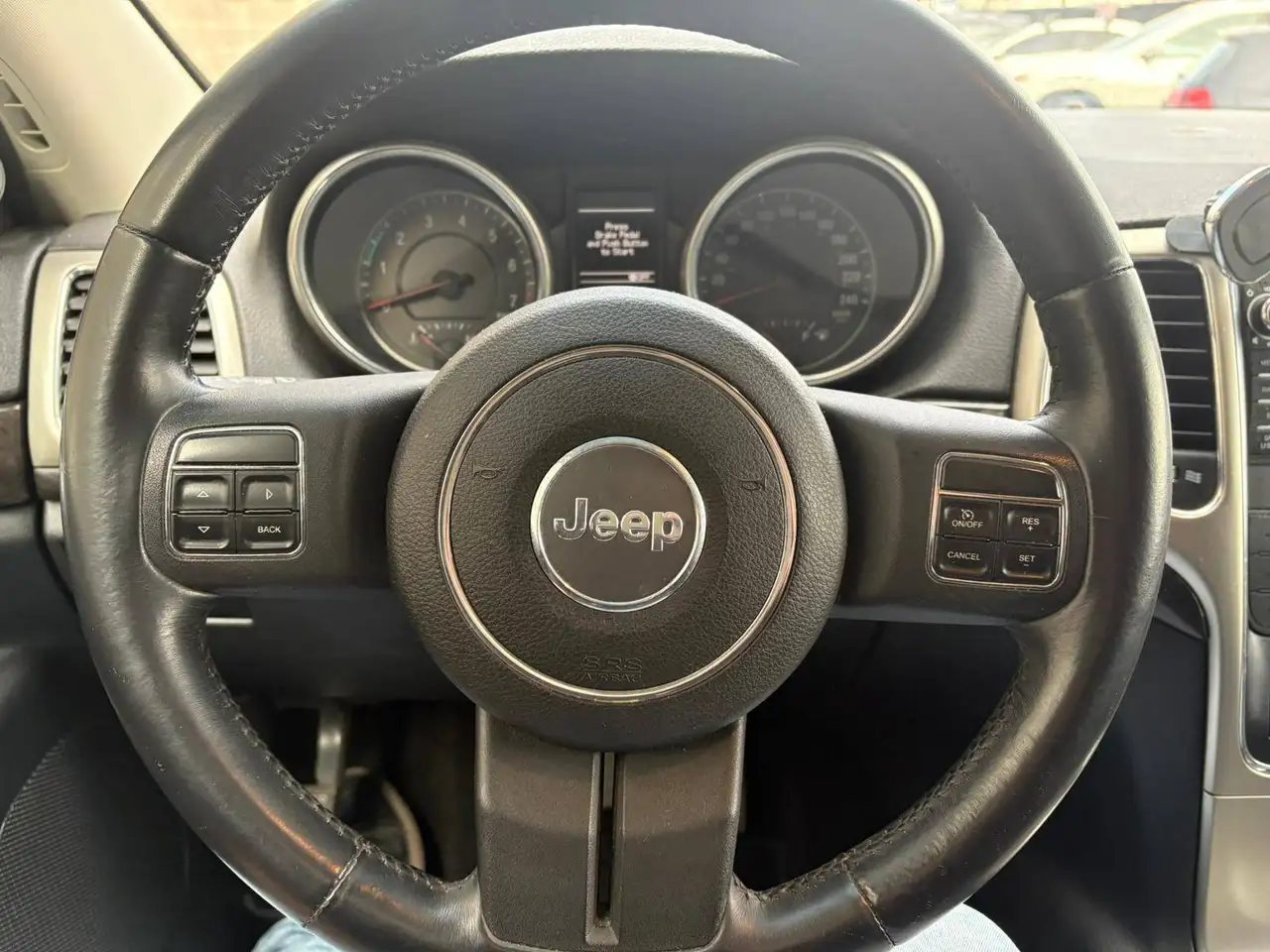 Jeep Grand Cherokee fotografie Jeep Grand Cherokee