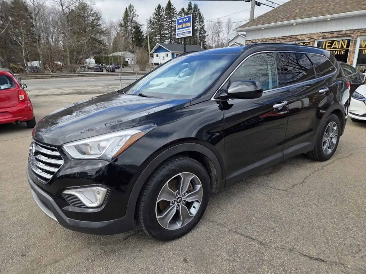 Hyundai SANTA FE снимка Hyundai SANTA FE