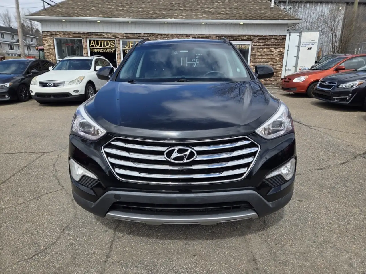 Hyundai SANTA FE снимка Hyundai SANTA FE