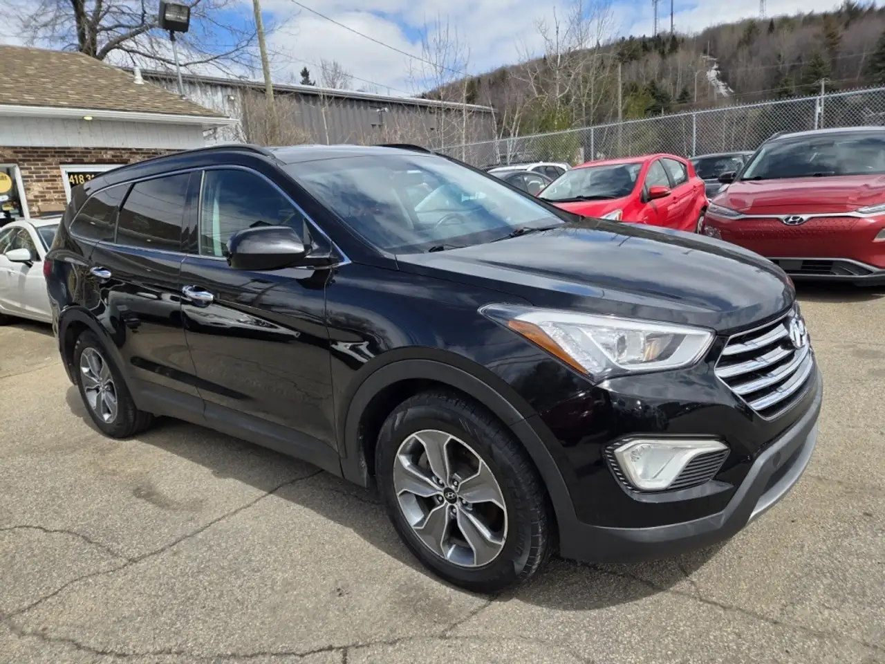 Hyundai SANTA FE снимка Hyundai SANTA FE
