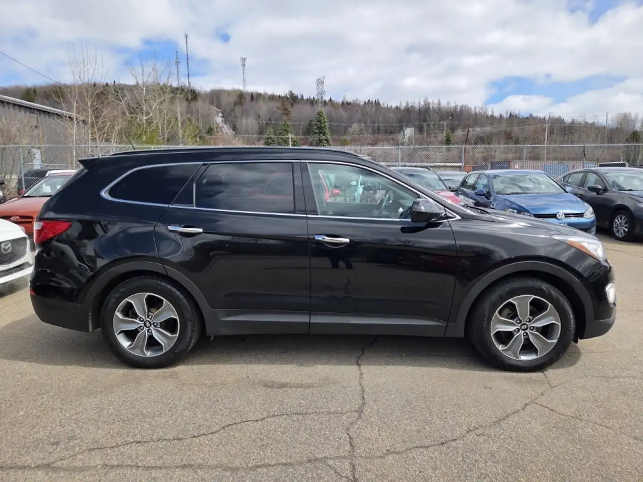 Hyundai SANTA FE снимка Hyundai SANTA FE