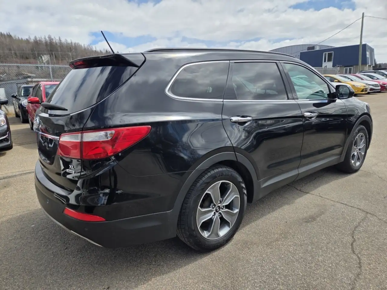 Hyundai SANTA FE снимка Hyundai SANTA FE