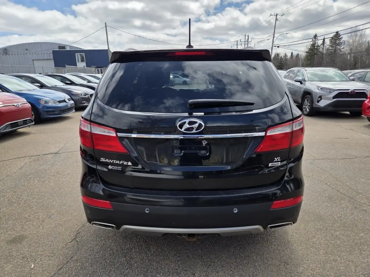 Hyundai SANTA FE снимка Hyundai SANTA FE