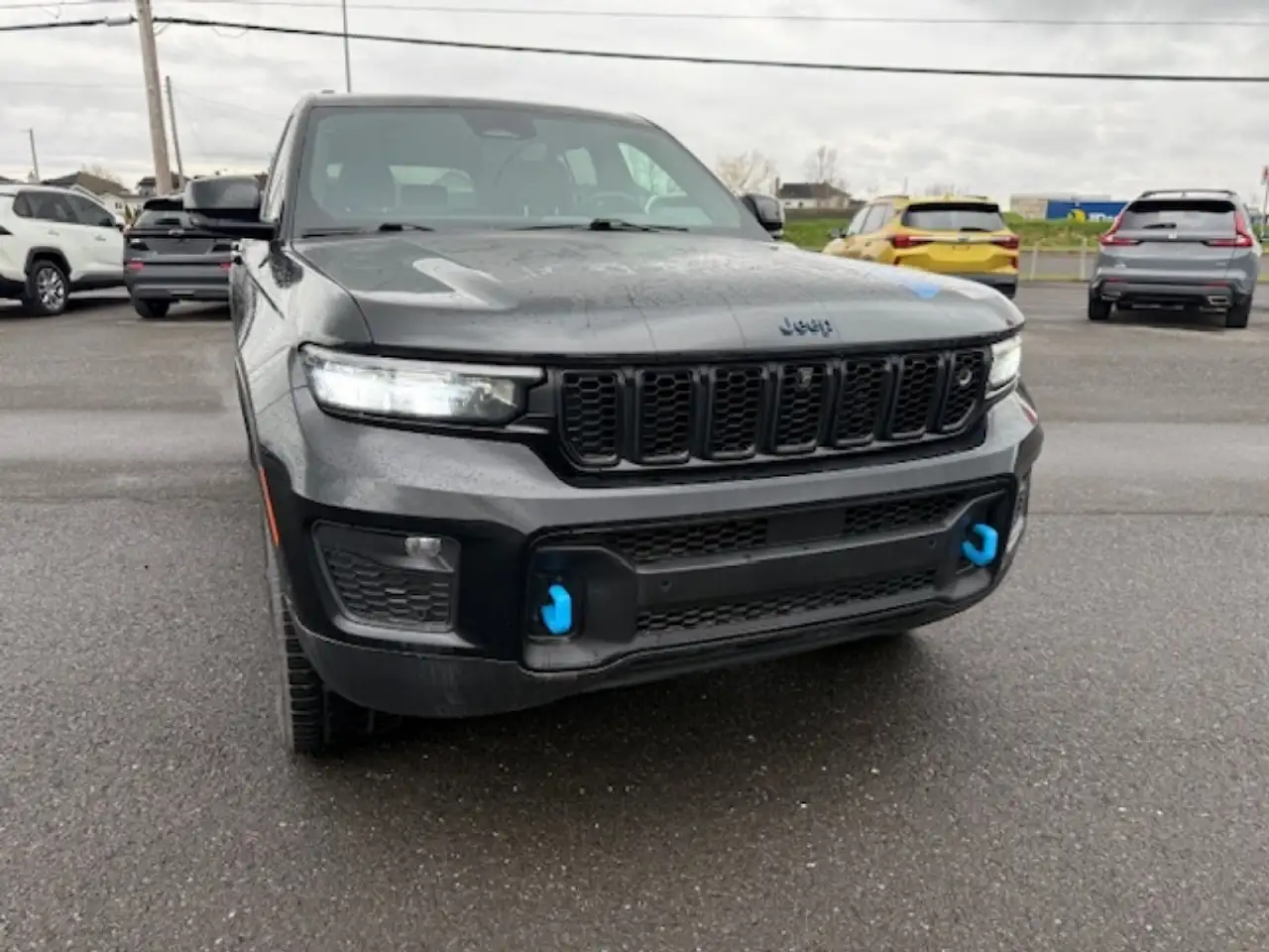 Jeep Grand Cherokee снимка Jeep Grand Cherokee