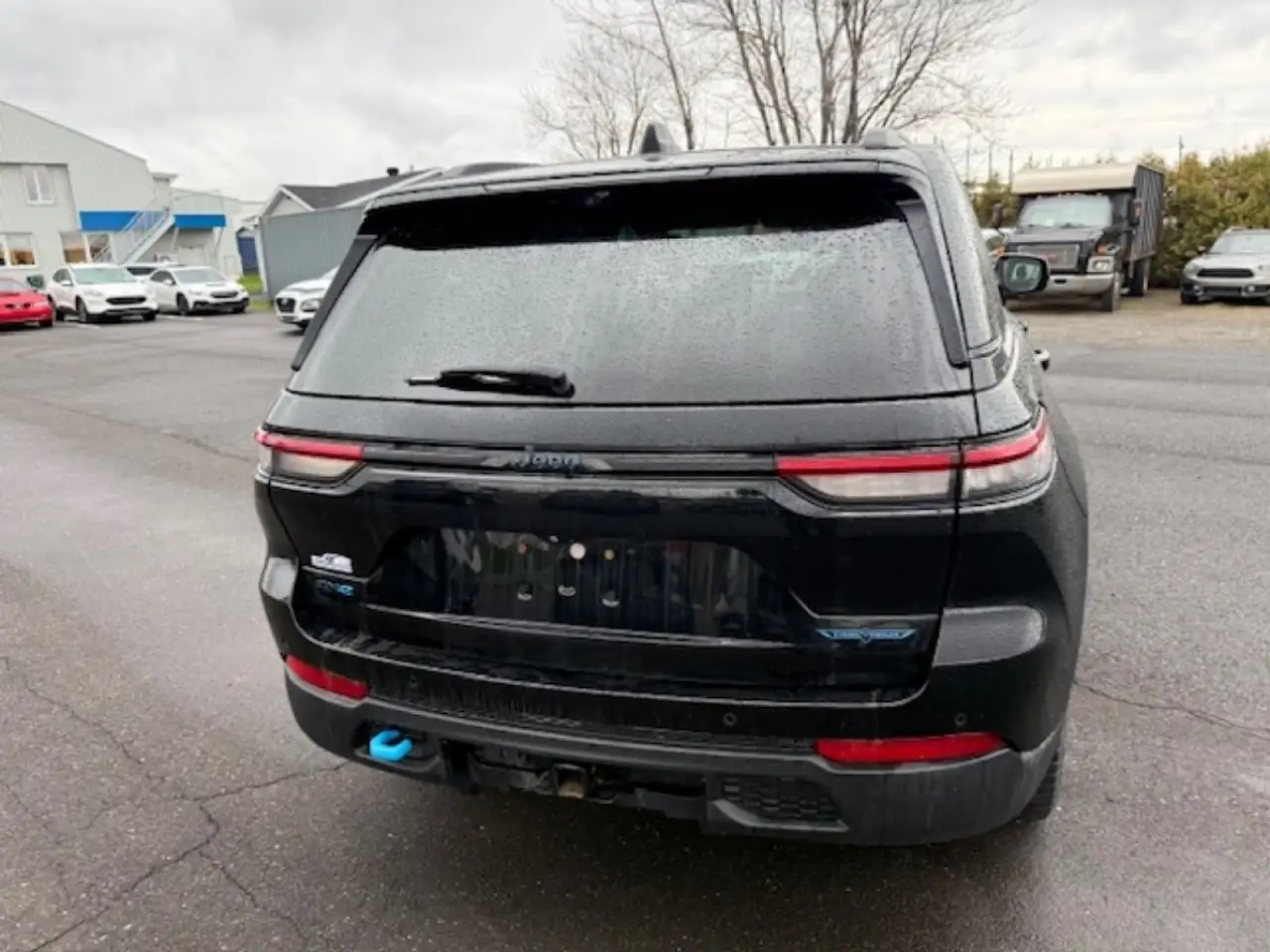 Jeep Grand Cherokee снимка Jeep Grand Cherokee
