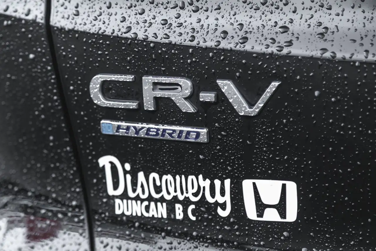Honda CR-V fotografie Honda CR-V