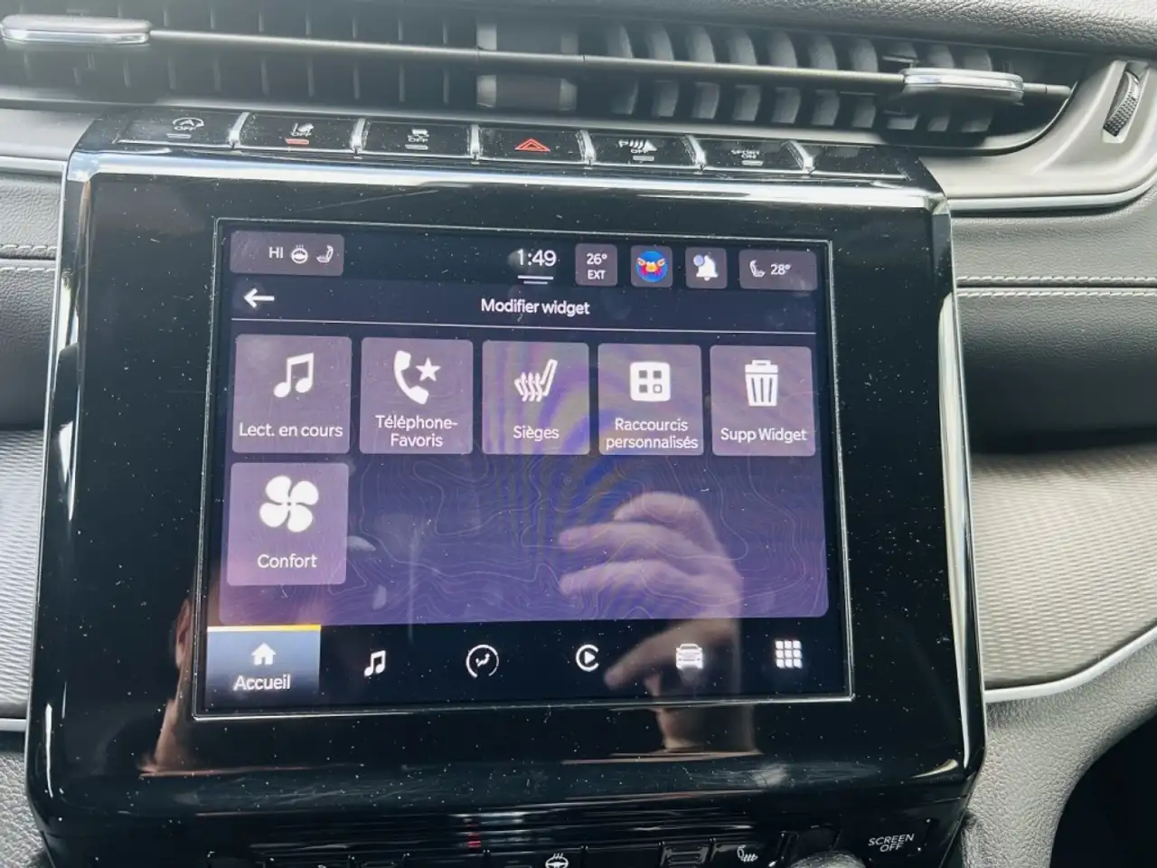 Jeep Grand Cherokee снимка Jeep Grand Cherokee