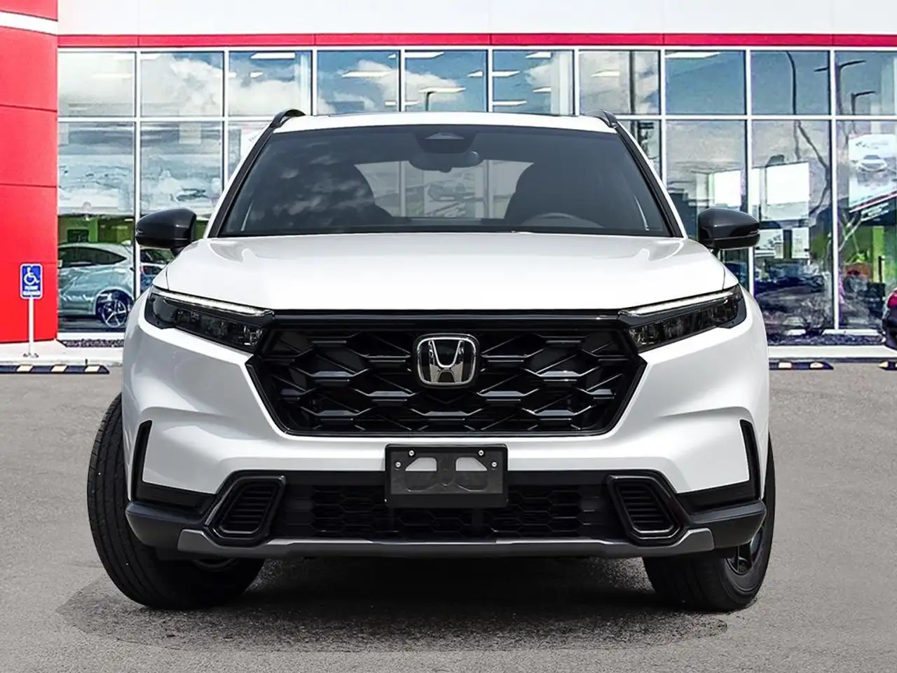Honda CR-V photo Honda CR-V
