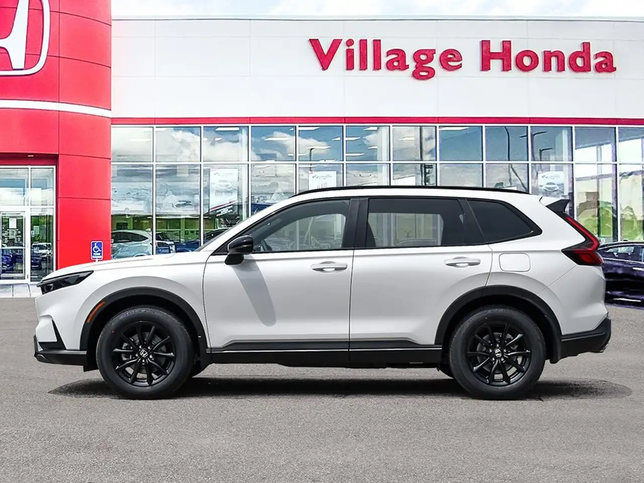Honda CR-V photo Honda CR-V