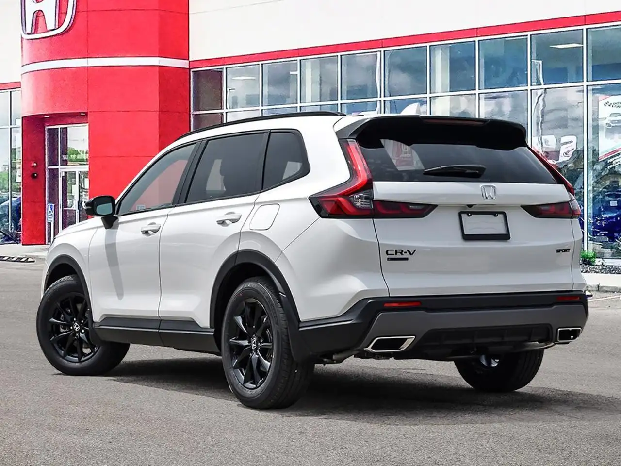 Honda CR-V photo Honda CR-V