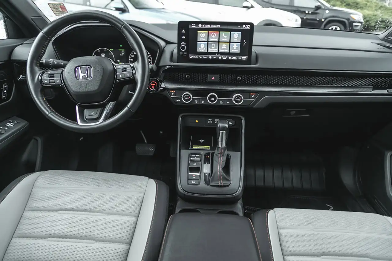 Honda CR-V fotografie Honda CR-V