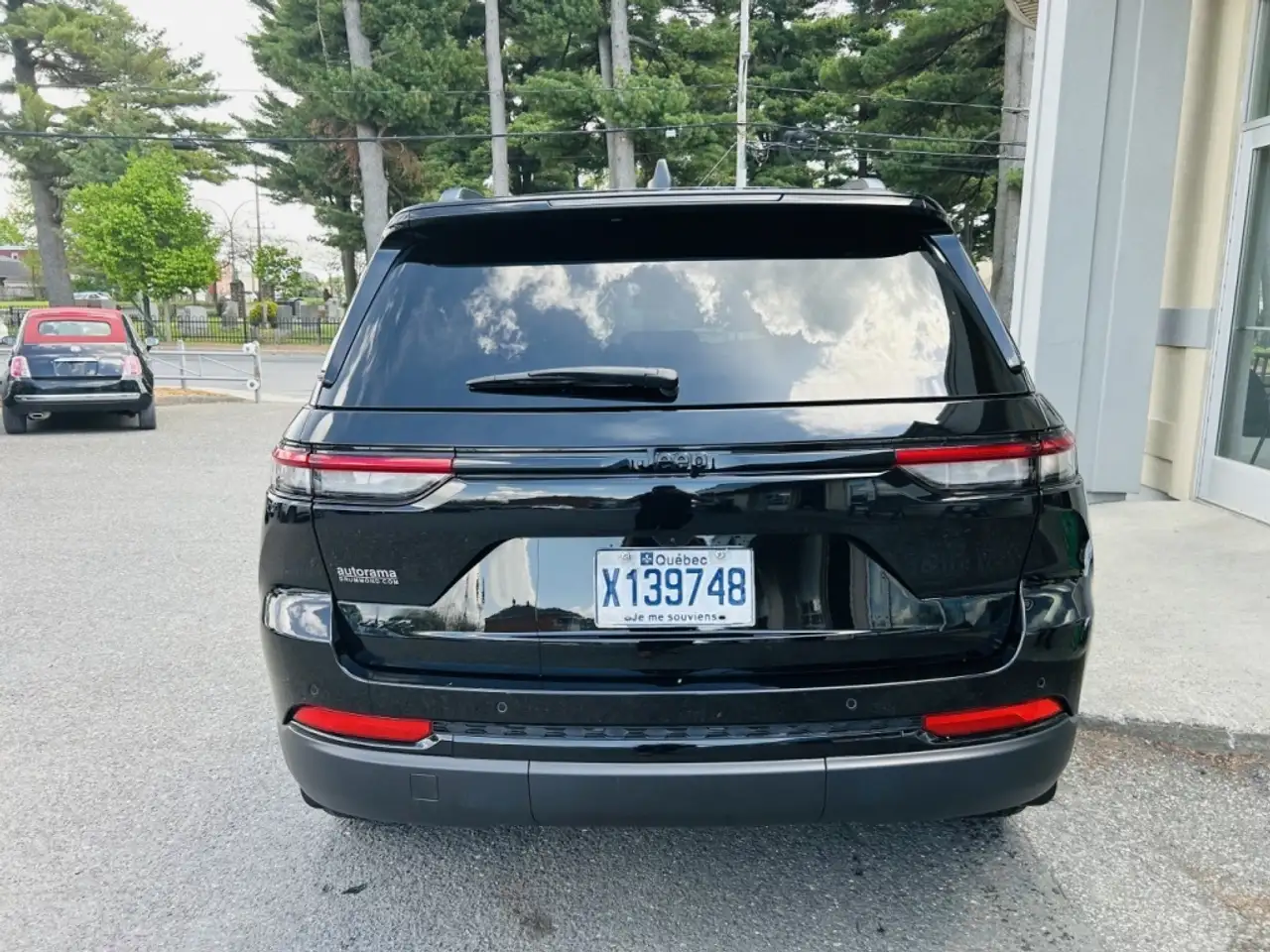 Jeep Grand Cherokee снимка Jeep Grand Cherokee