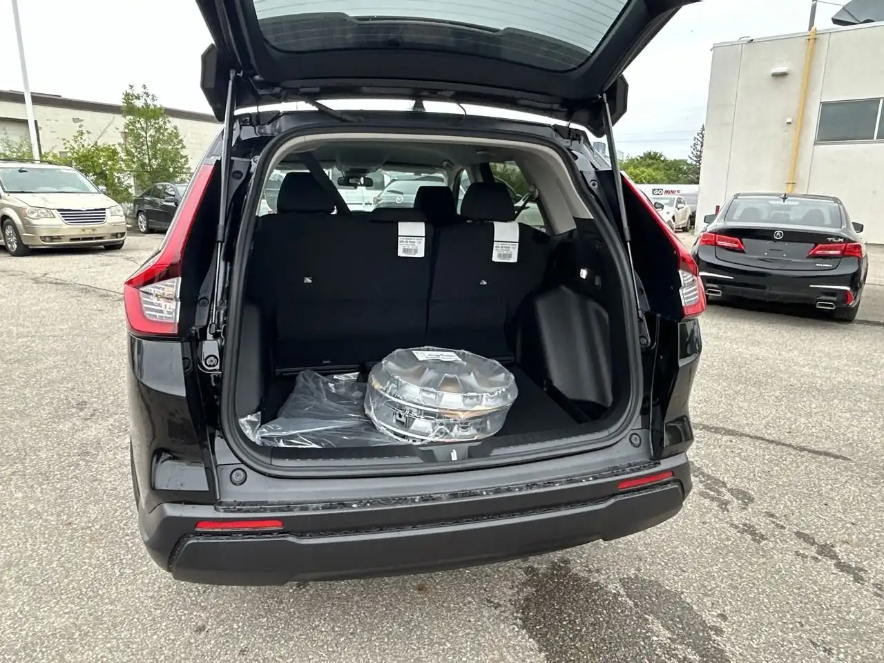 Honda CR-V снимка Honda CR-V