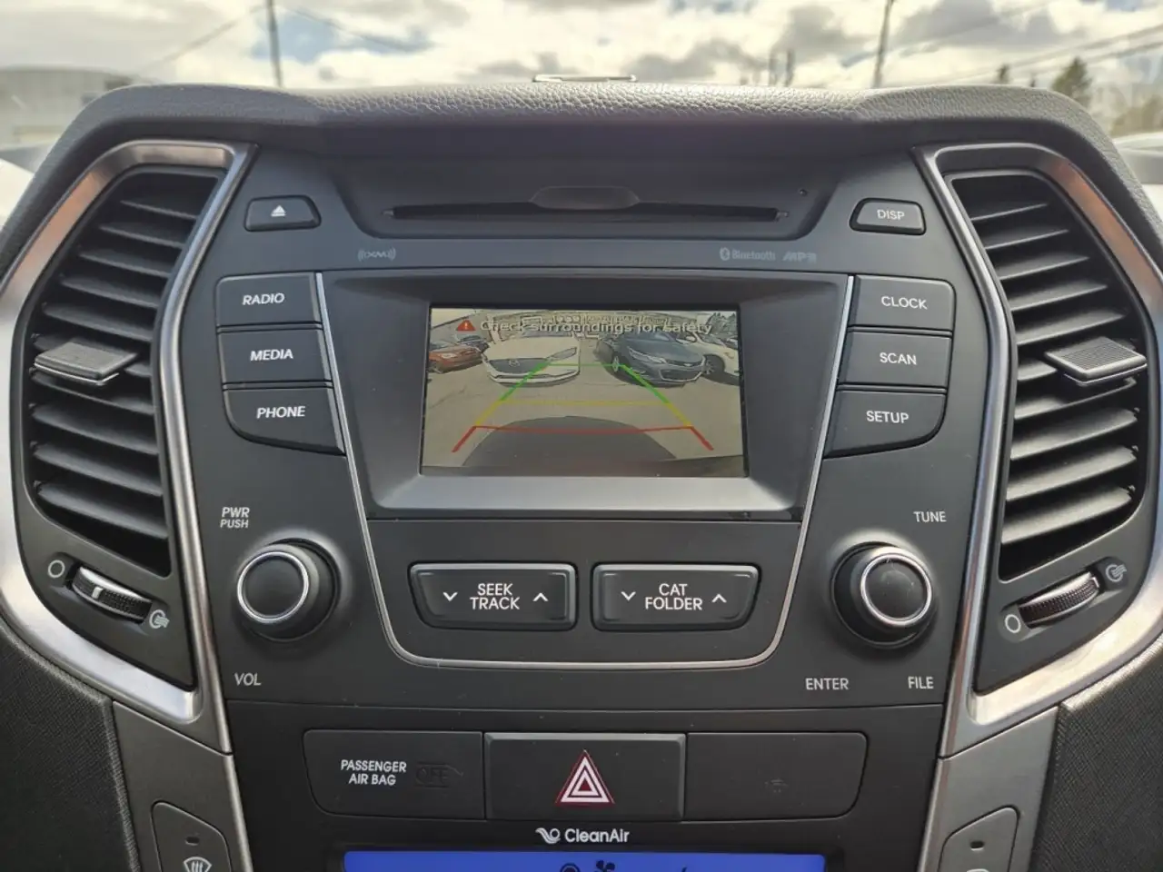 Hyundai SANTA FE снимка Hyundai SANTA FE