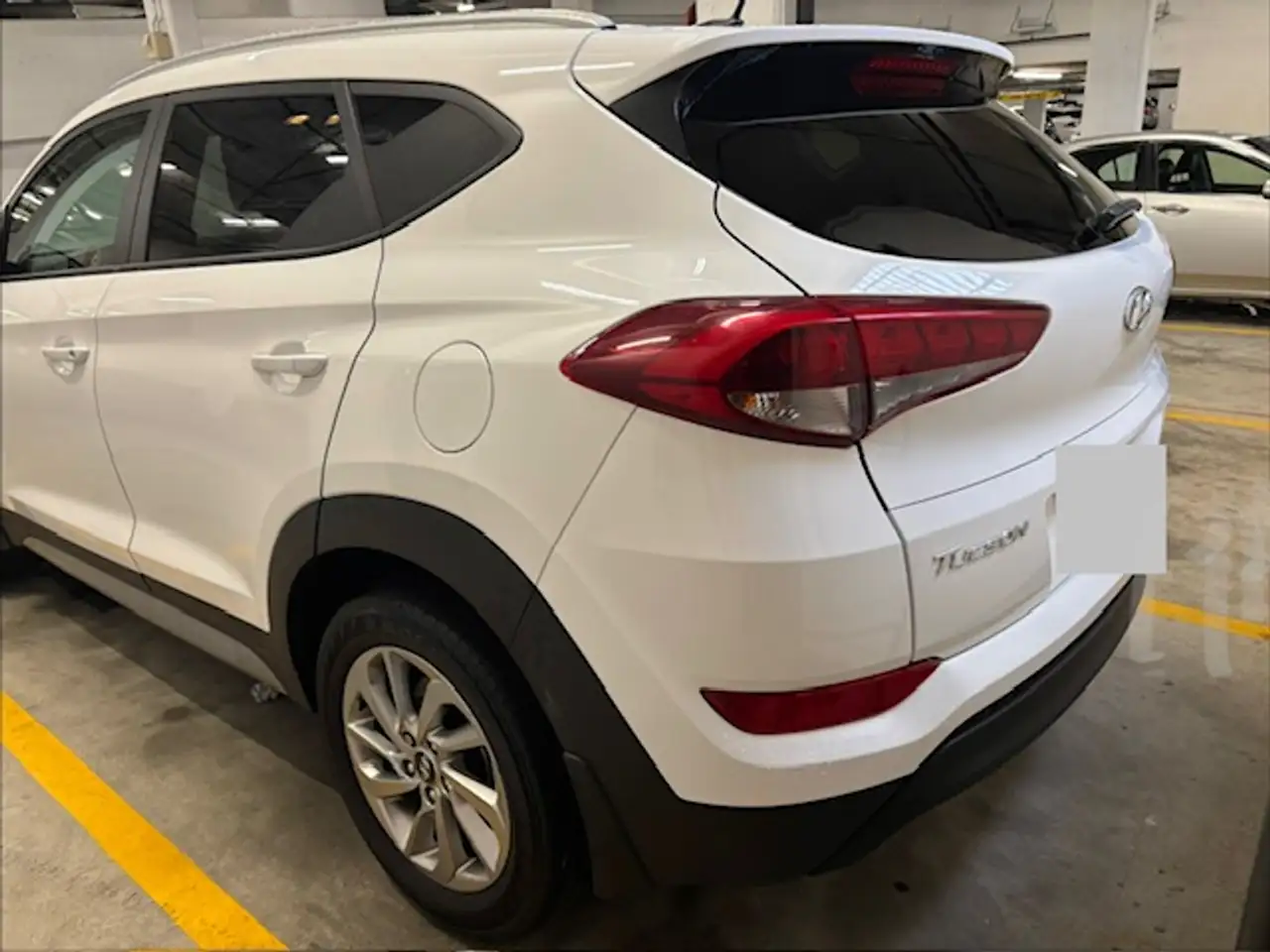Hyundai TUCSON снимка Hyundai TUCSON