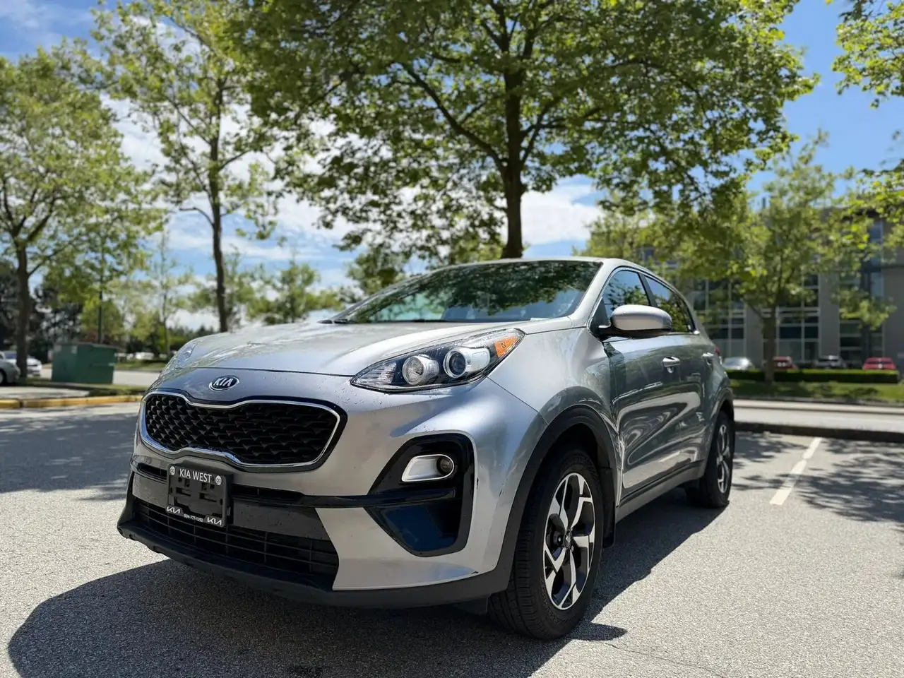 Kia Sportage fotografie Kia Sportage