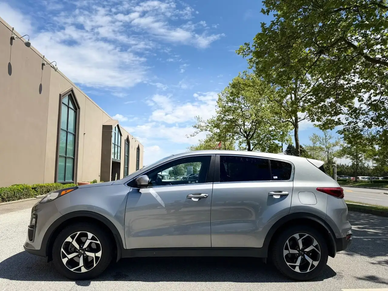Kia Sportage fotografie Kia Sportage