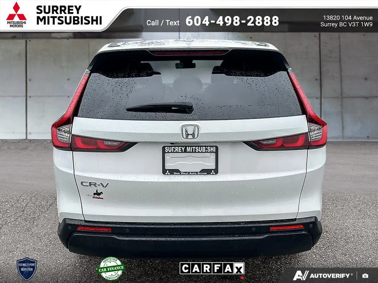 Honda CR-V photo Honda CR-V