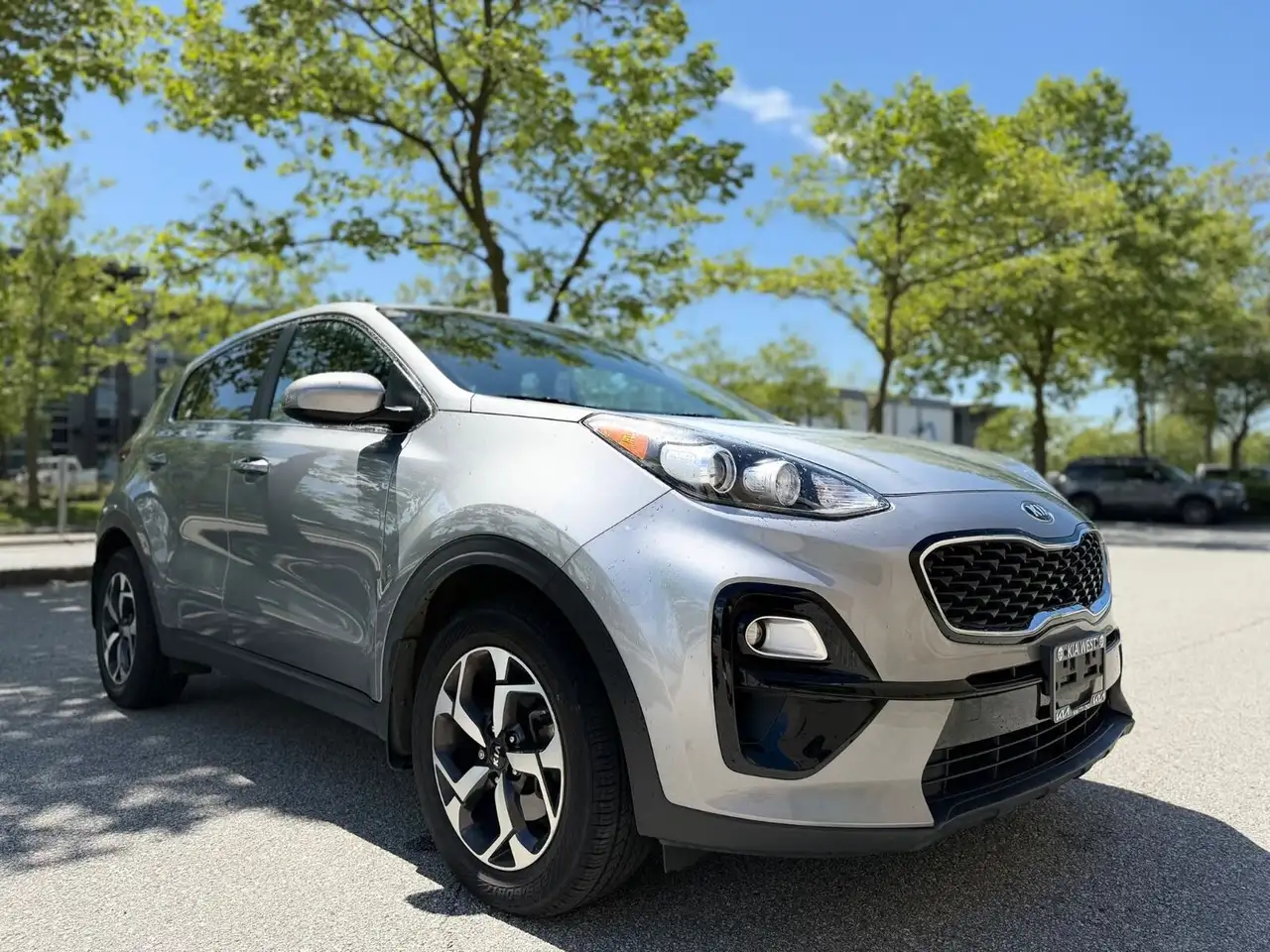 Kia Sportage fotografie Kia Sportage