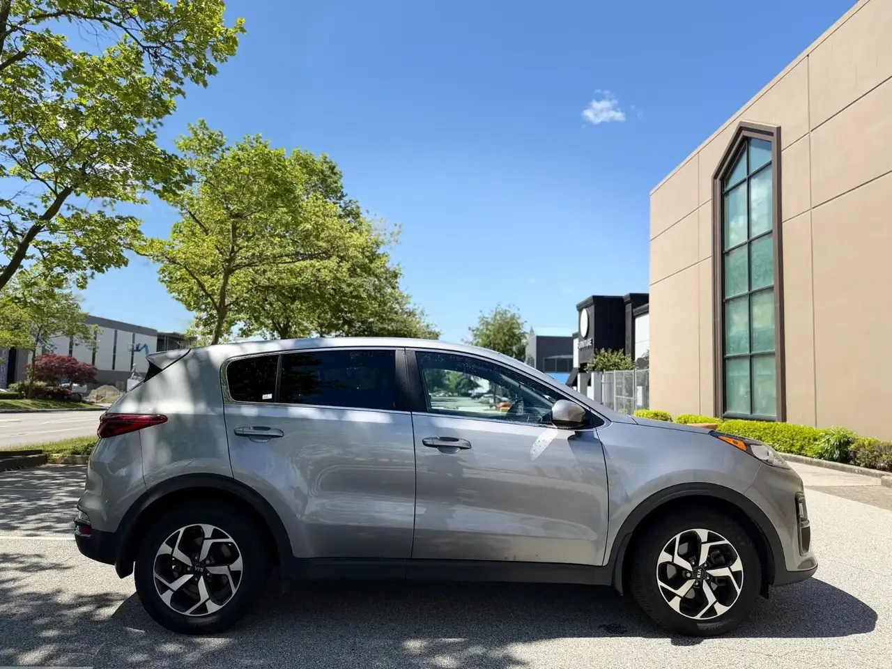 Kia Sportage fotografie Kia Sportage