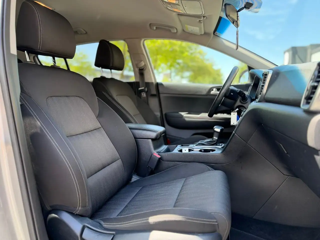 Kia Sportage fotografie Kia Sportage