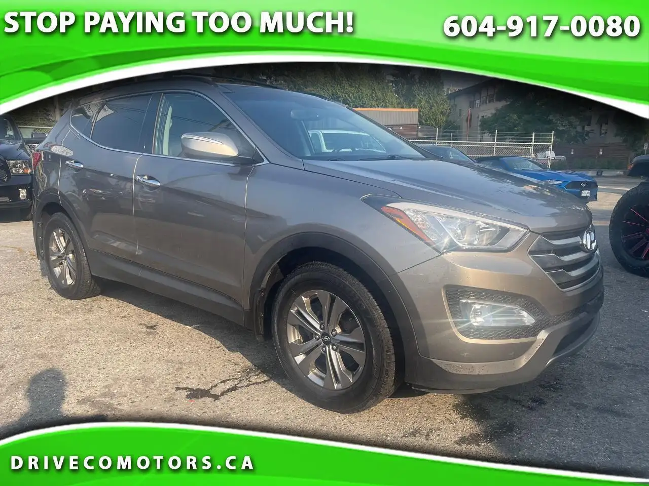 Hyundai SANTA FE photo Hyundai SANTA FE